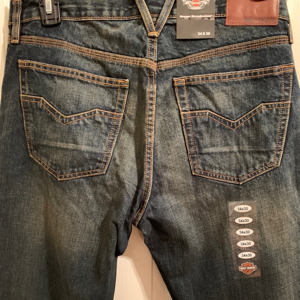 NEW Harley Davidson men’s straight motorcycle …